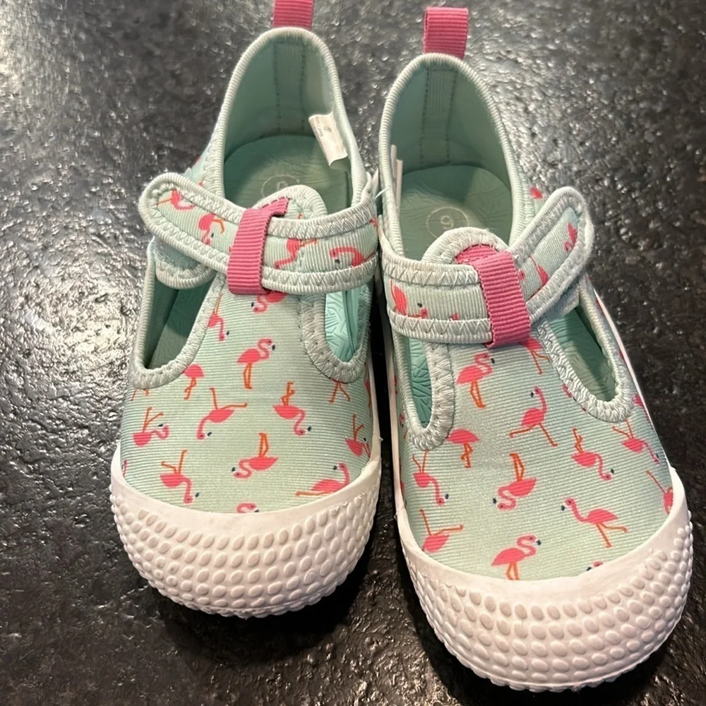 Girls spring summer shoes sizes 7,8,9 Cat and Jack Melissa Cherokee EUC child